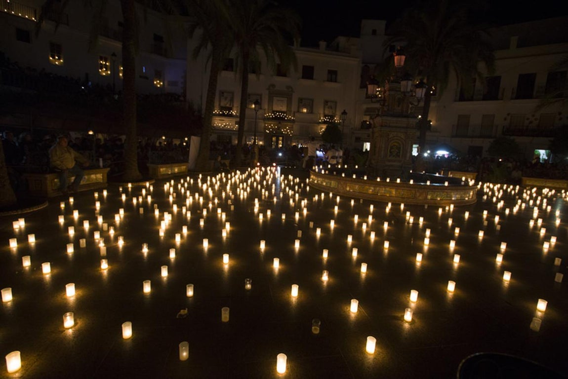 Noche de las Velas en Vejer