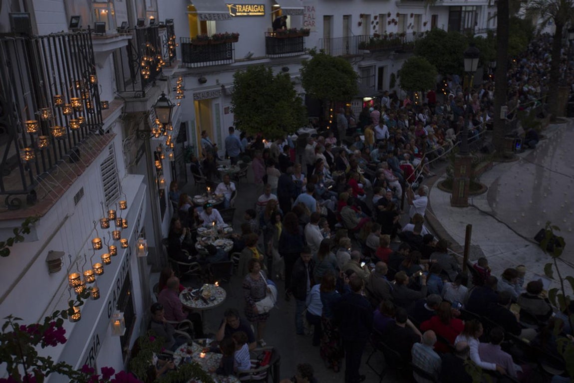 Noche de las Velas en Vejer