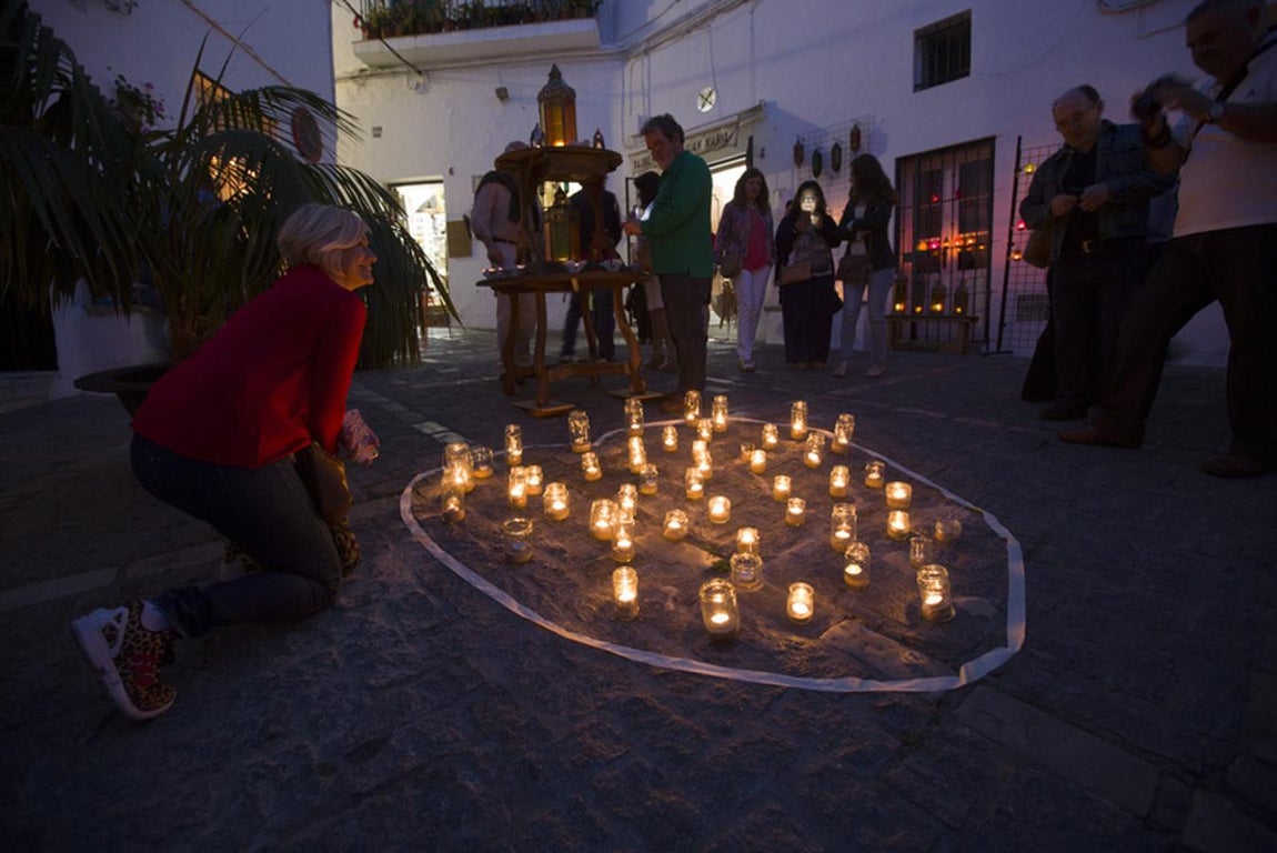 Noche de las Velas en Vejer