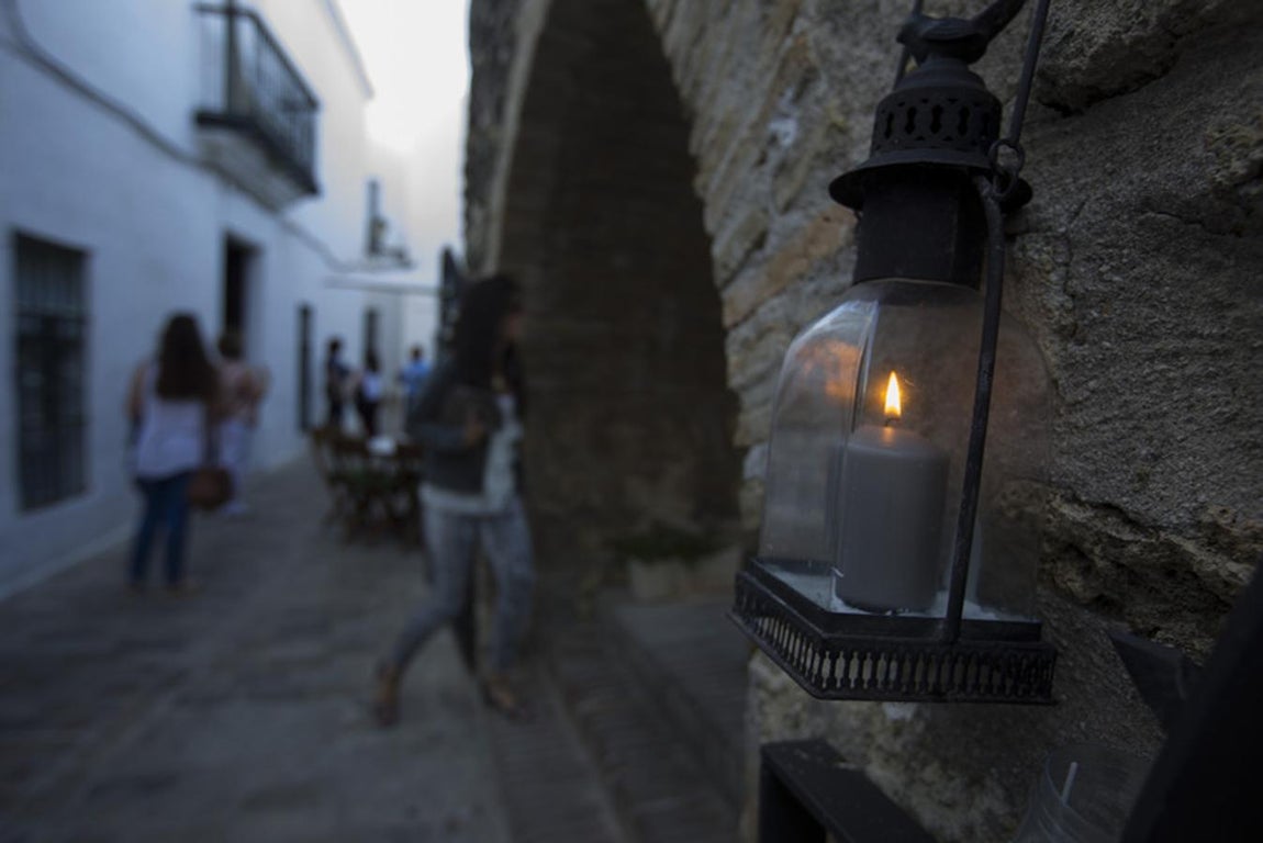 Noche de las Velas en Vejer