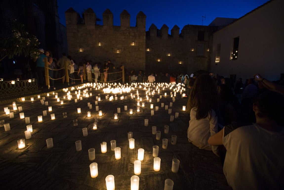 Noche de las Velas en Vejer