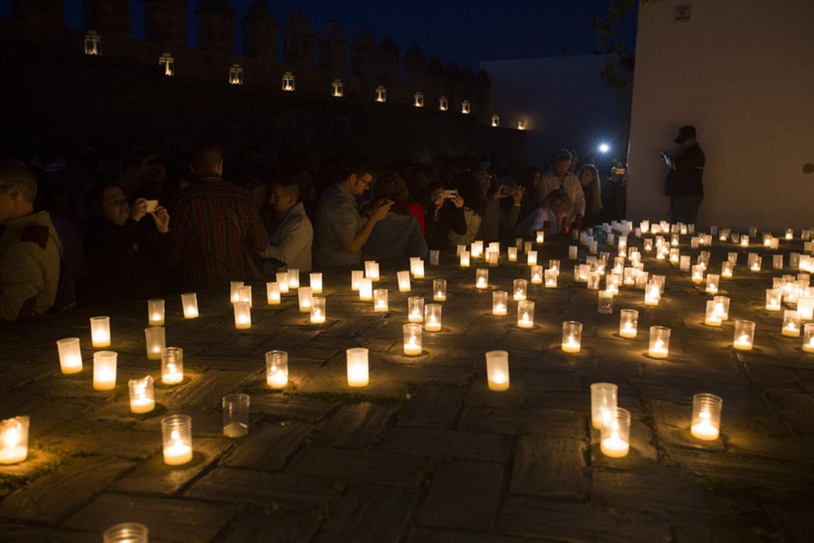 Noche de las Velas en Vejer
