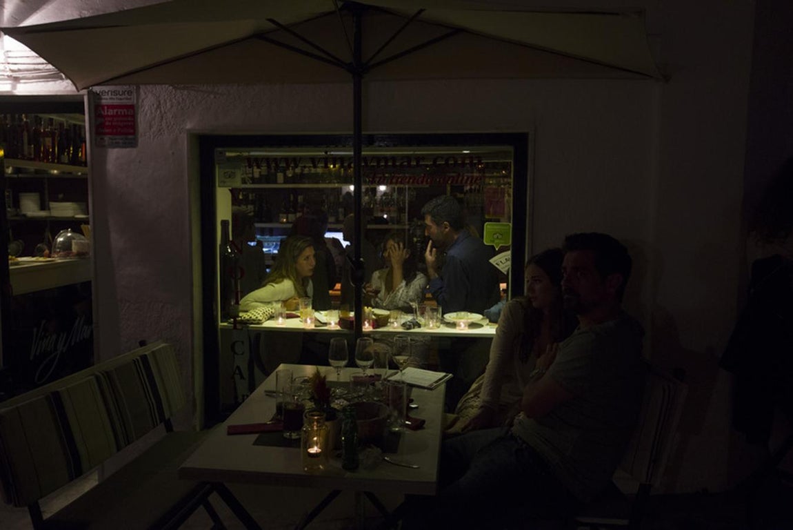 Noche de las Velas en Vejer