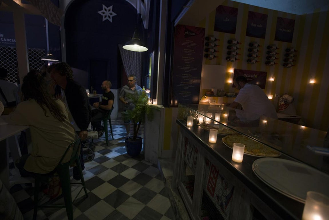 Noche de las Velas en Vejer