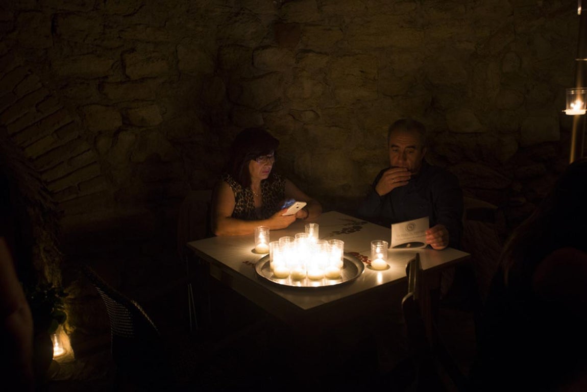 Noche de las Velas en Vejer