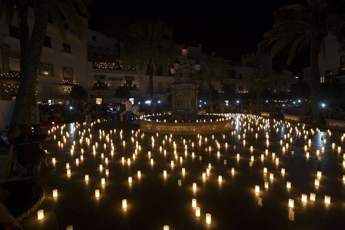 Noche de las Velas en Vejer
