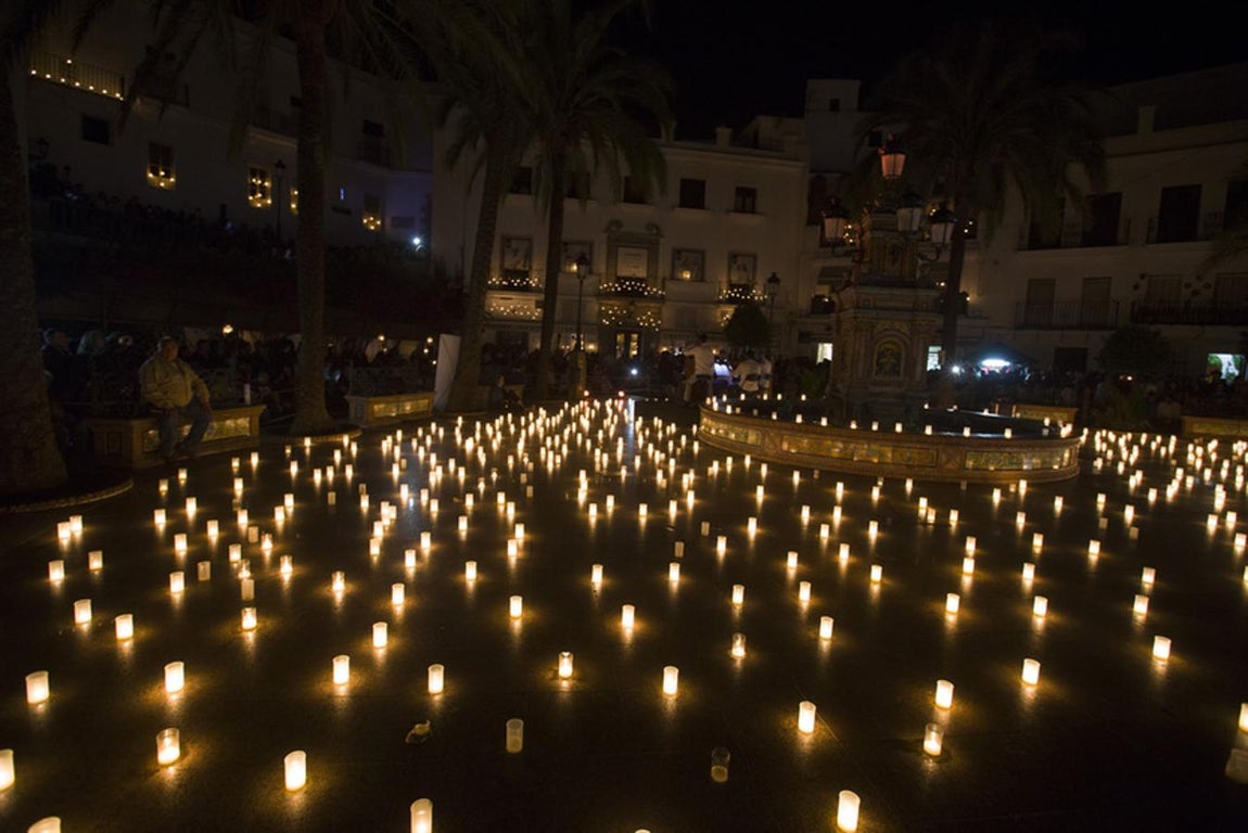 Noche de las Velas en Vejer