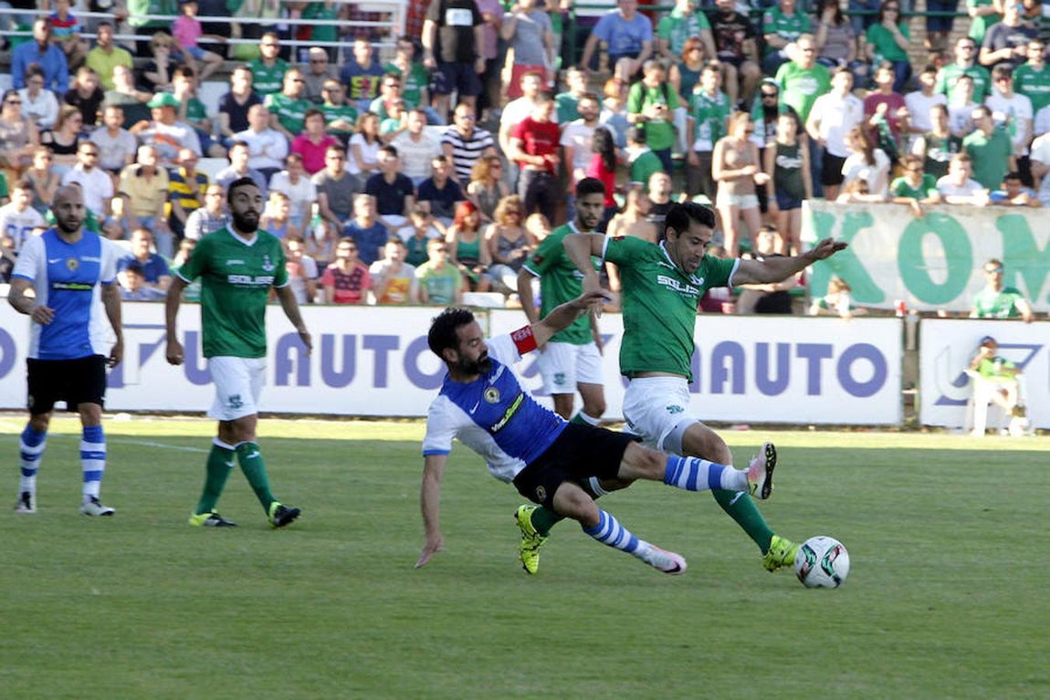 El Toledo pierde 1-0 contra El Hércules
