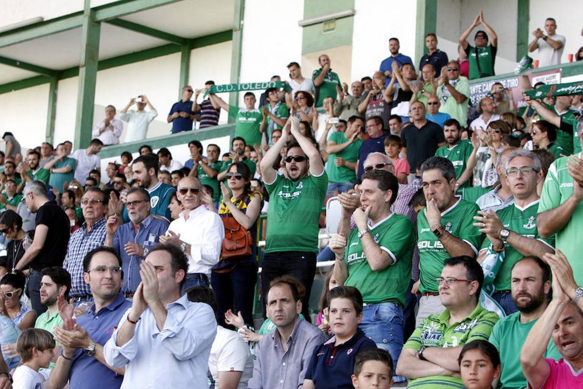 El Toledo pierde 1-0 contra El Hércules