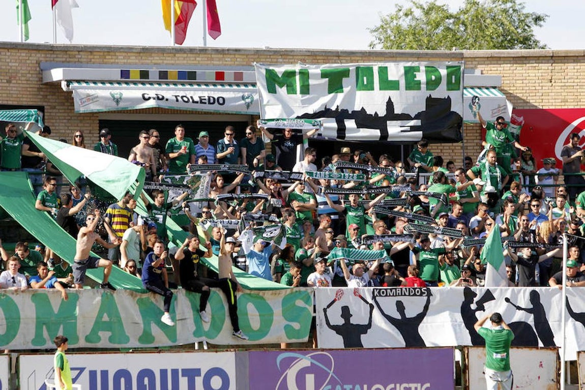 El Toledo pierde 1-0 contra El Hércules