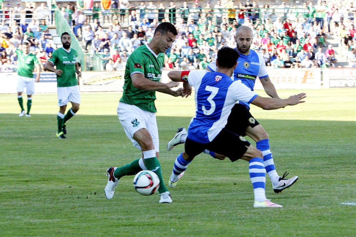 El Toledo pierde 1-0 contra El Hércules