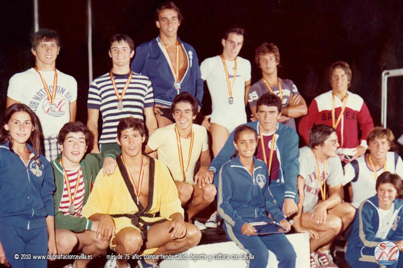 Adiós al Club Natación Sevilla: 85 años en 40 imágenes