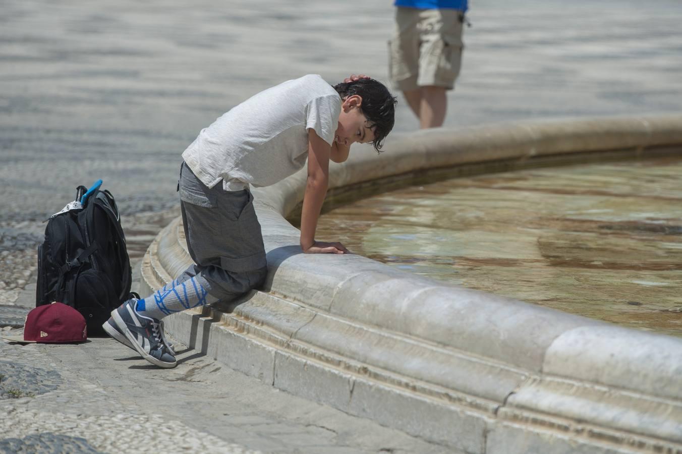 El verano asoma ya en Sevilla