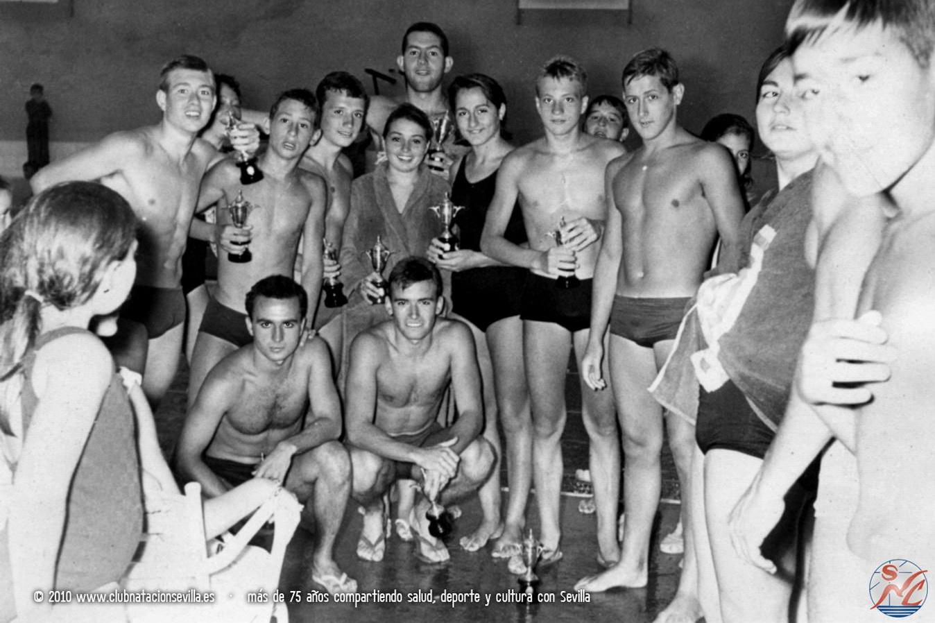 Adiós al Club Natación Sevilla: 85 años en 40 imágenes