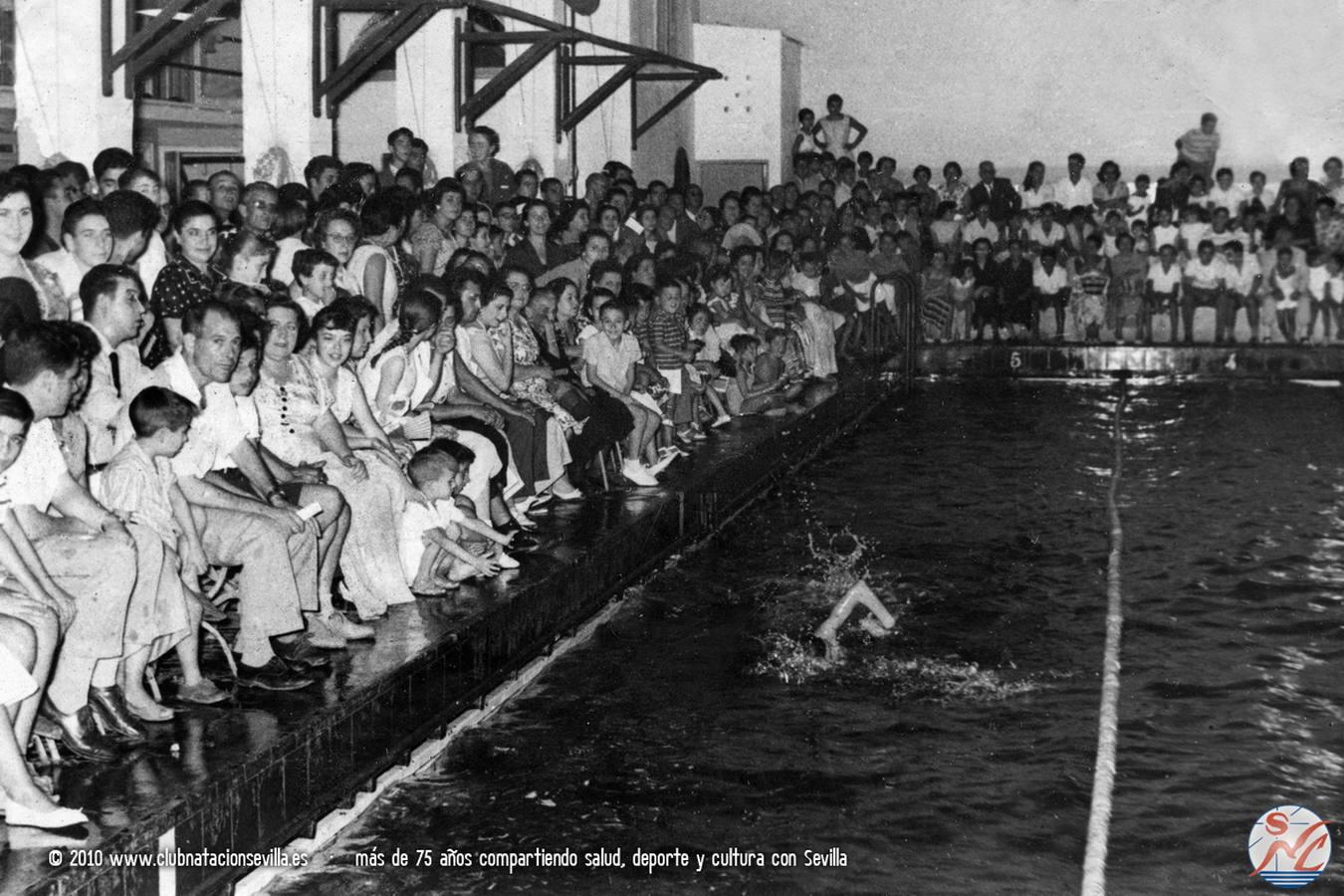 Adiós al Club Natación Sevilla: 85 años en 40 imágenes