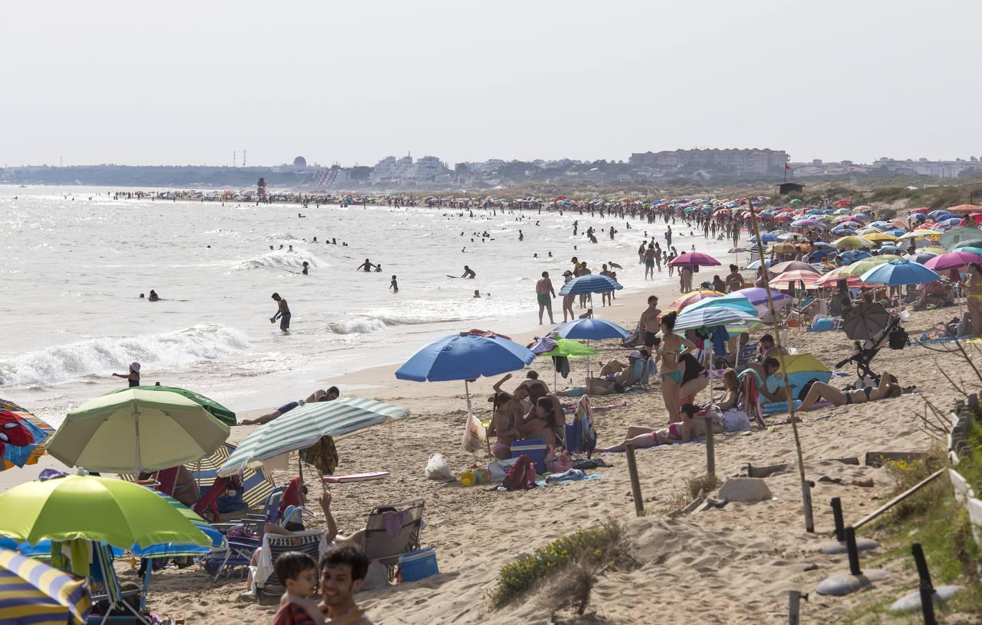 El verano asoma ya en Sevilla