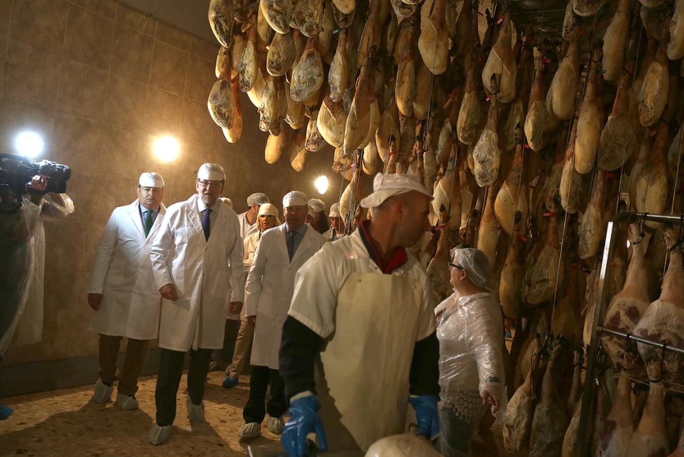 Visita de Rajoy a Jerez en la precampaña para el 26 de junio