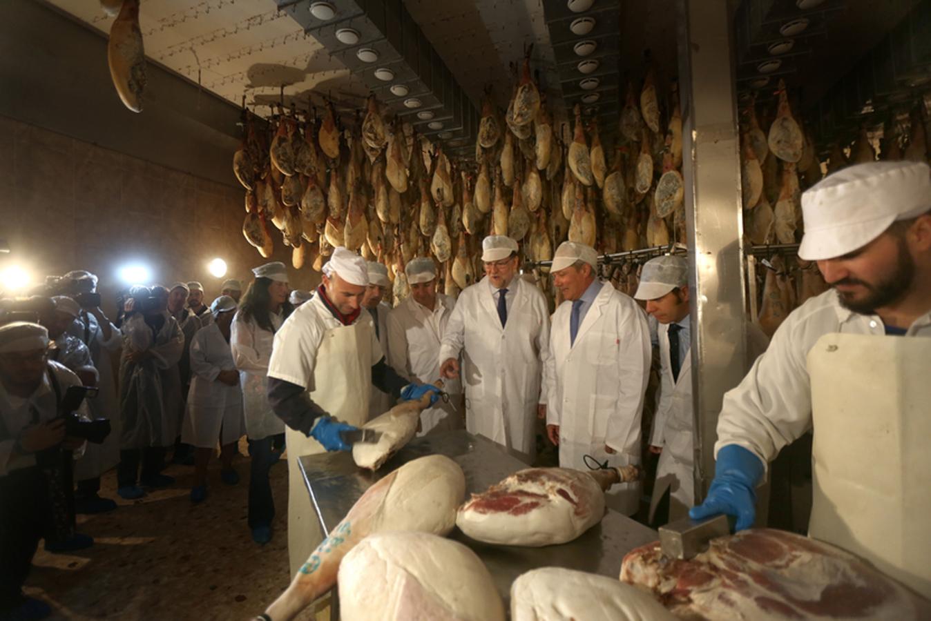 Visita de Rajoy a Jerez en la precampaña para el 26 de junio