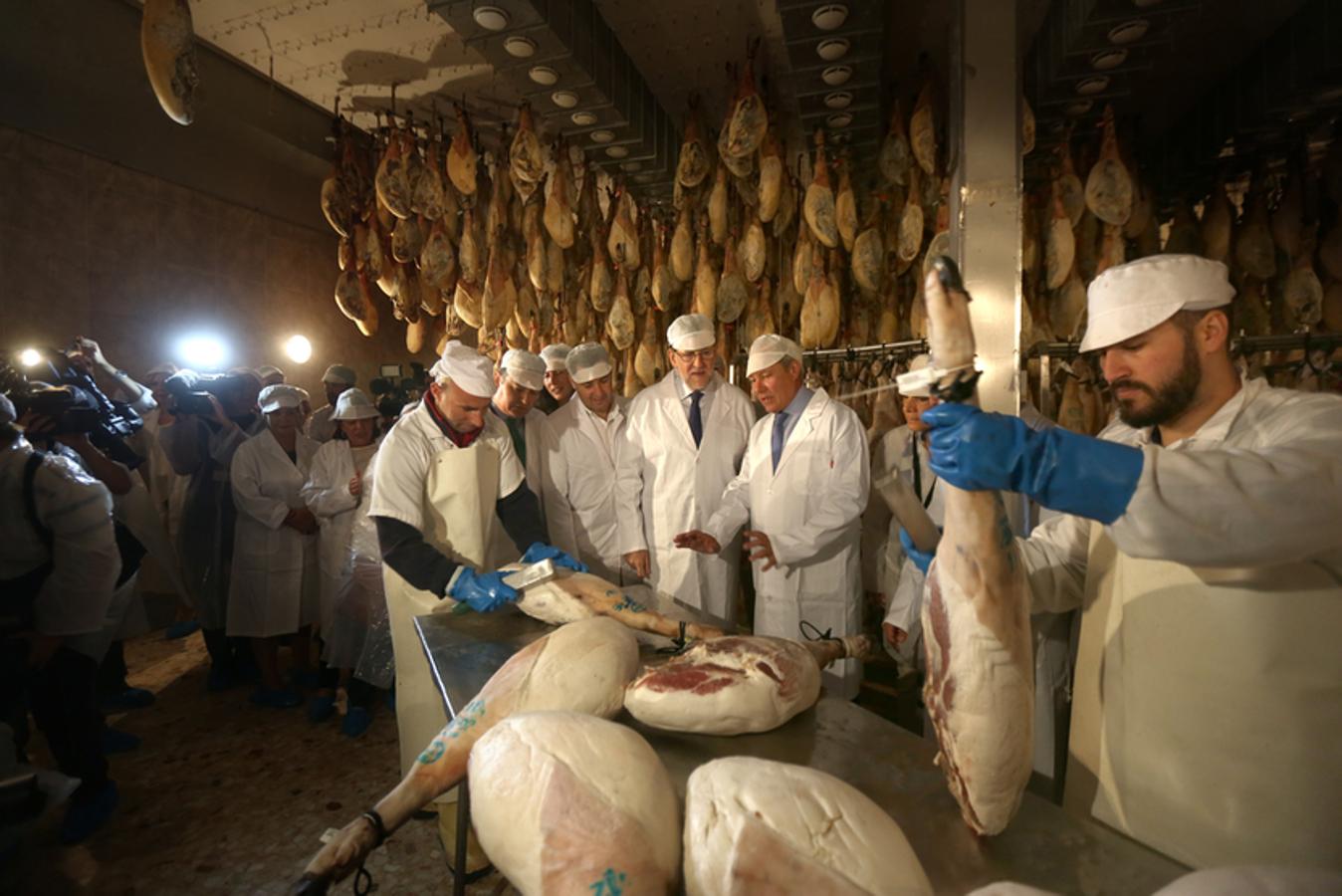 Visita de Rajoy a Jerez en la precampaña para el 26 de junio