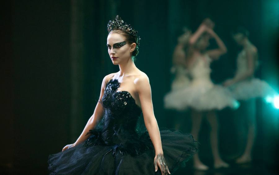 Natalie Portman en «Cisne Negro». 