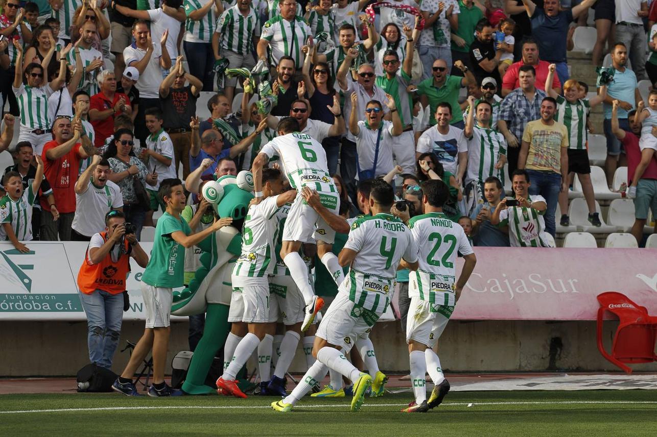 Las imágenes de la victoria del Córdoba ante el Girona