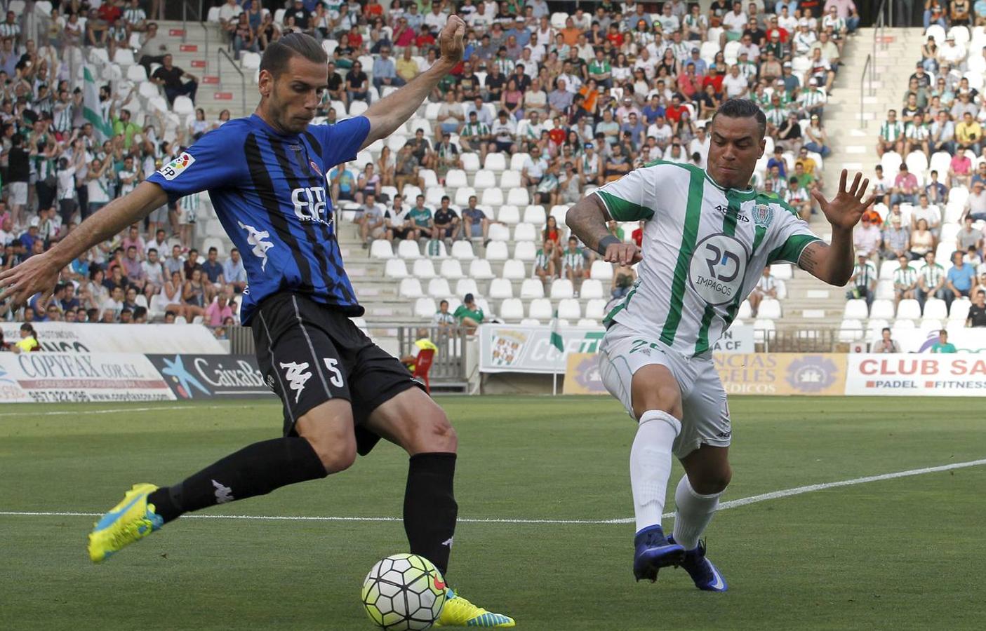 Las imágenes de la victoria del Córdoba ante el Girona