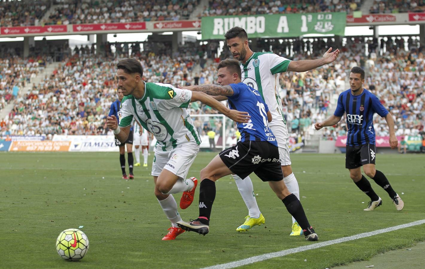 Las imágenes de la victoria del Córdoba ante el Girona