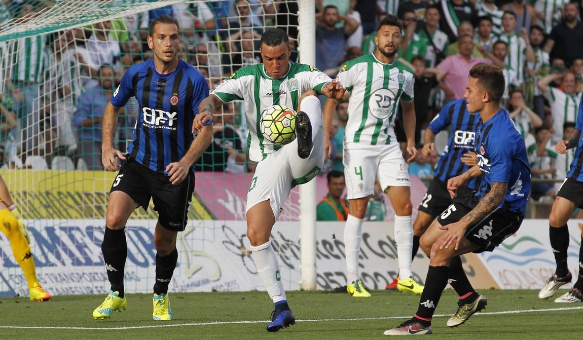 Las imágenes de la victoria del Córdoba ante el Girona