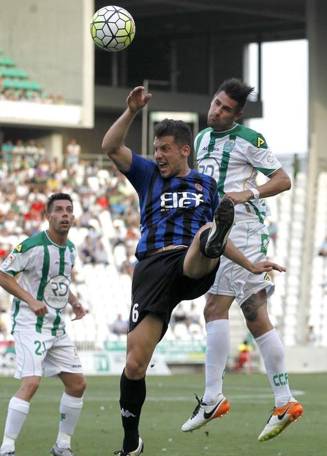 Las imágenes de la victoria del Córdoba ante el Girona