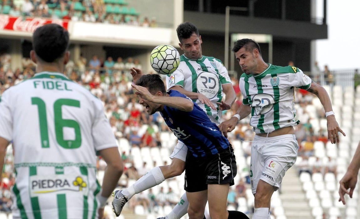 Las imágenes de la victoria del Córdoba ante el Girona