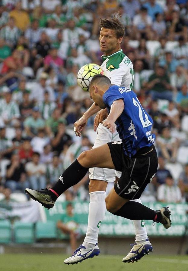 Las imágenes de la victoria del Córdoba ante el Girona