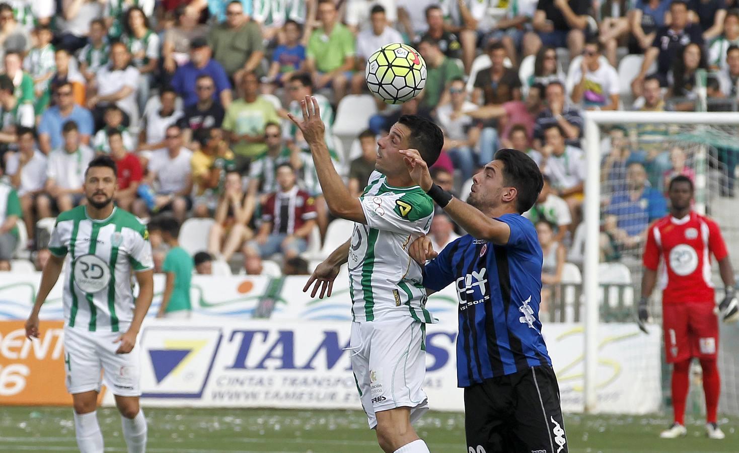 Las imágenes de la victoria del Córdoba ante el Girona