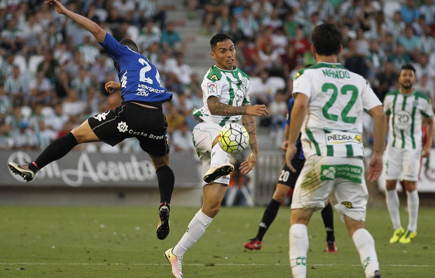 Las imágenes de la victoria del Córdoba ante el Girona