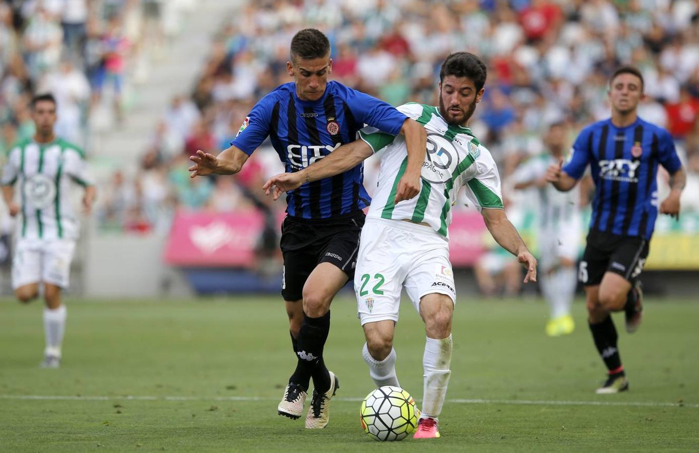 Las imágenes de la victoria del Córdoba ante el Girona