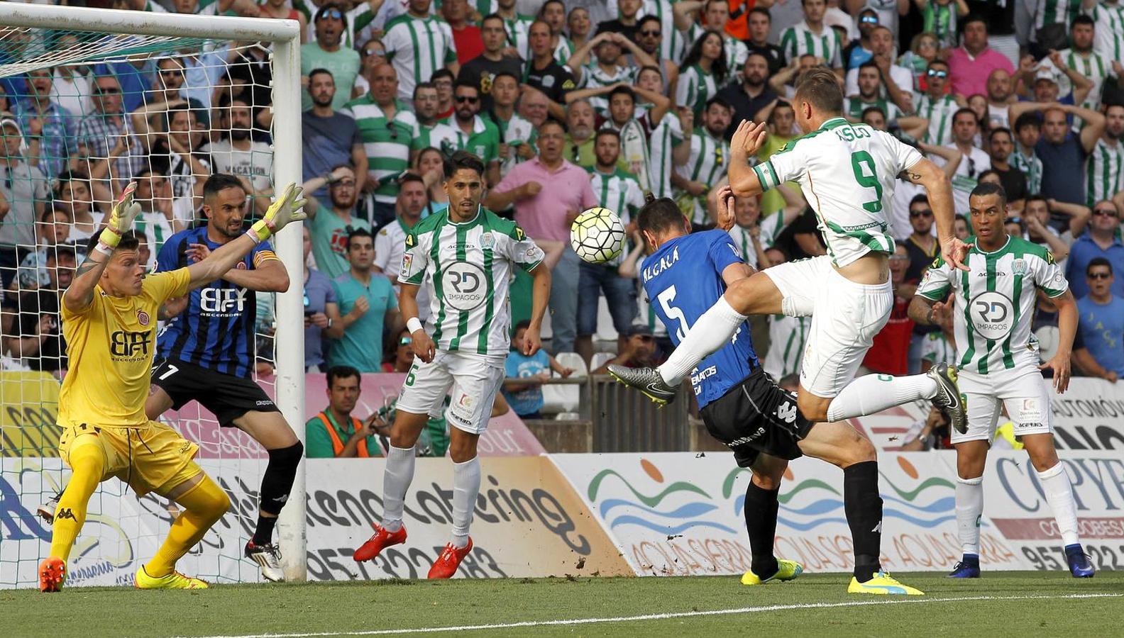 Las imágenes de la victoria del Córdoba ante el Girona