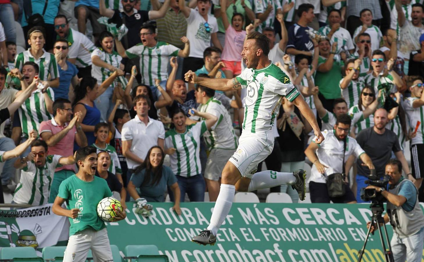 Las imágenes de la victoria del Córdoba ante el Girona