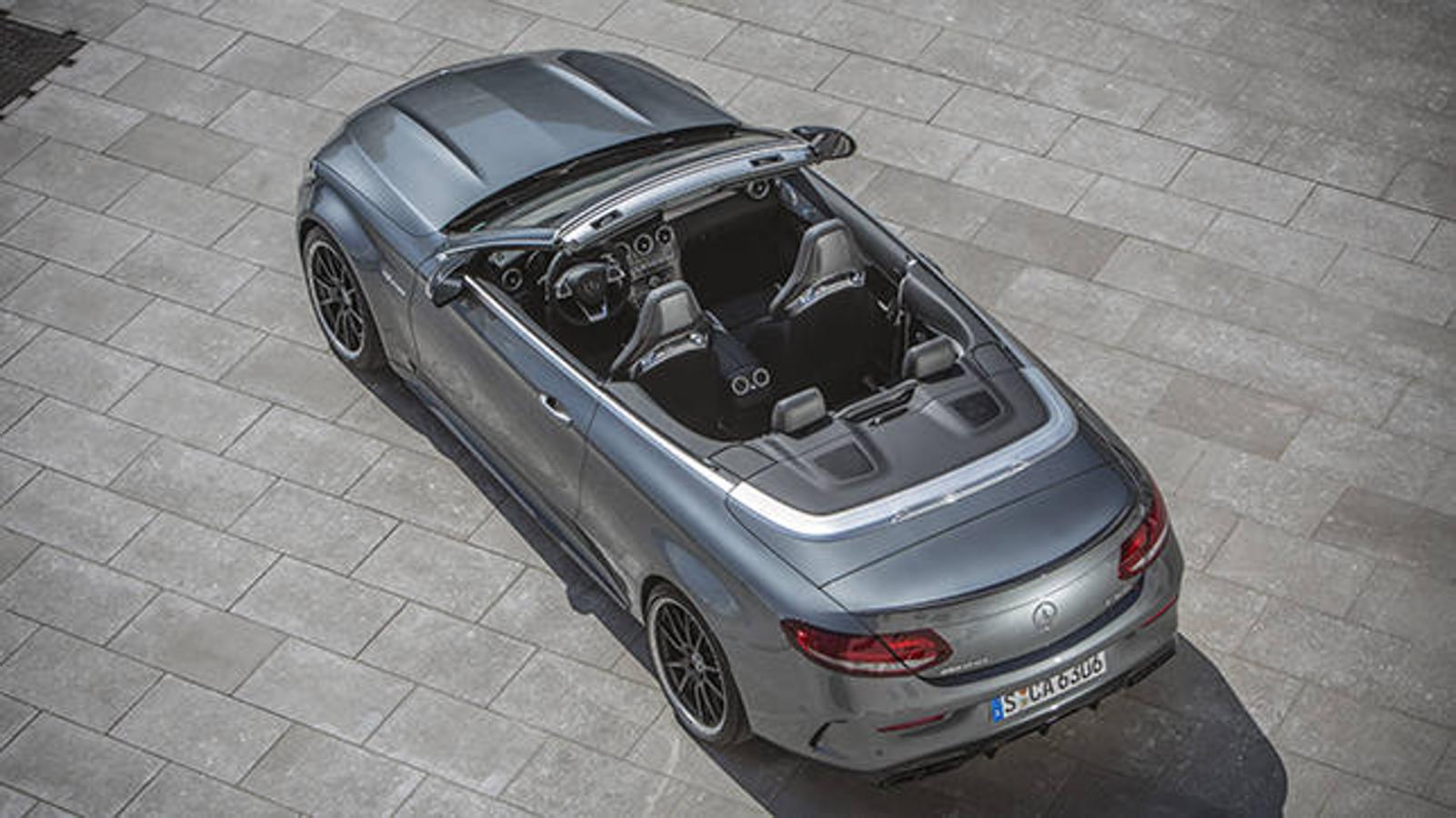 Mercedes  Cabrio AMG C43 4Matic