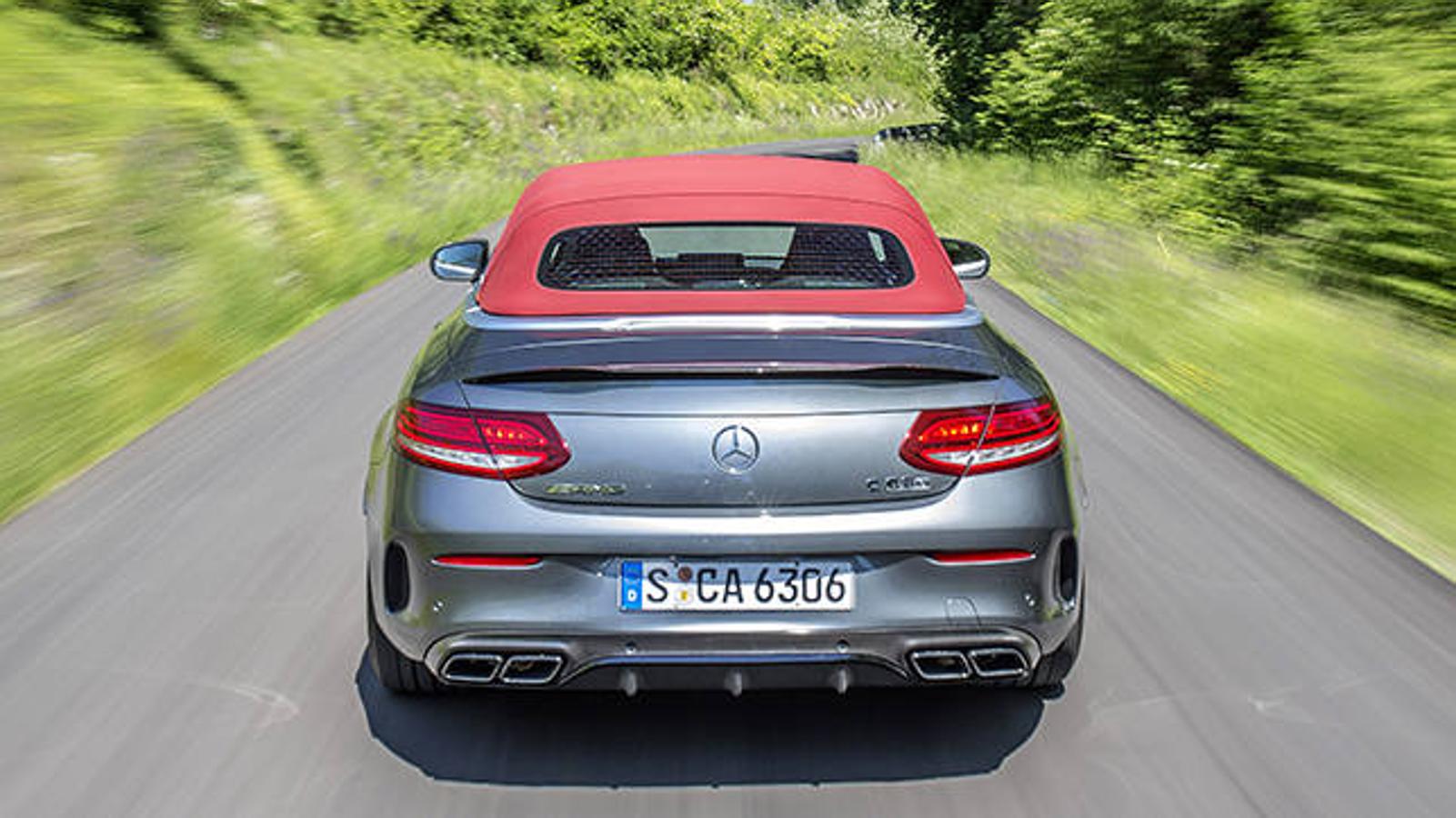 Mercedes  Cabrio AMG C43 4Matic