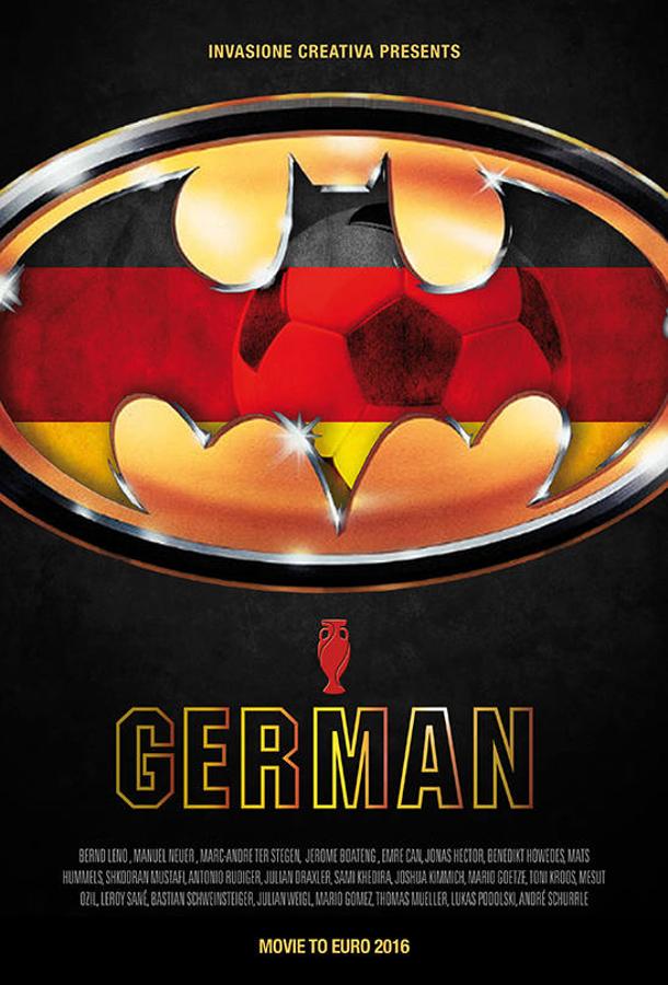 Alemania: «Batman». 