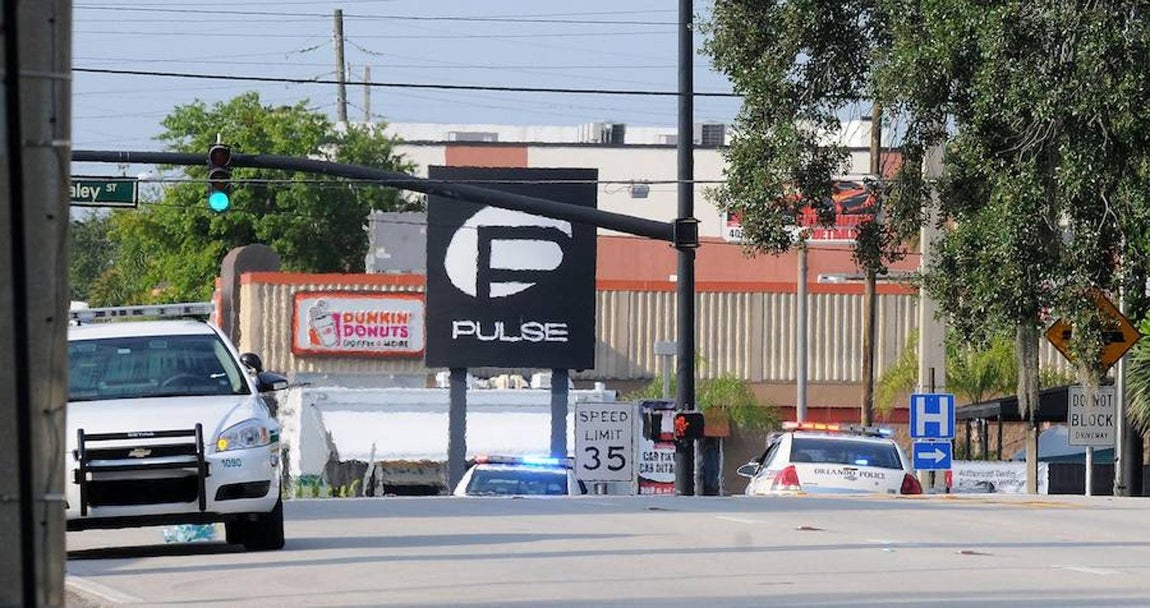 El ataque a un club gay de Orlando, en imágenes