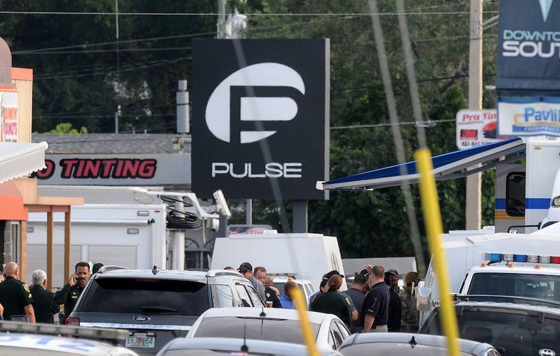 El ataque a un club gay de Orlando, en imágenes