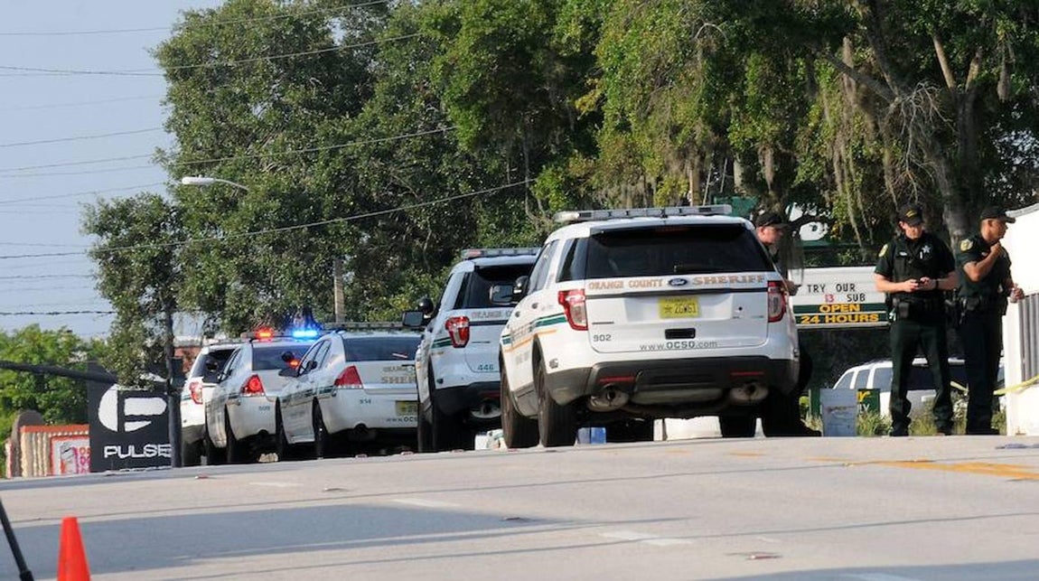 El ataque a un club gay de Orlando, en imágenes