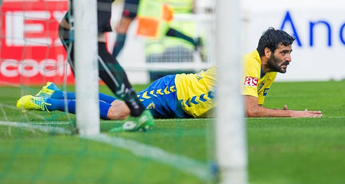 Las imágenes del partido Racing-Cádiz CF