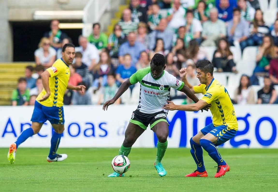 Las imágenes del partido Racing-Cádiz CF