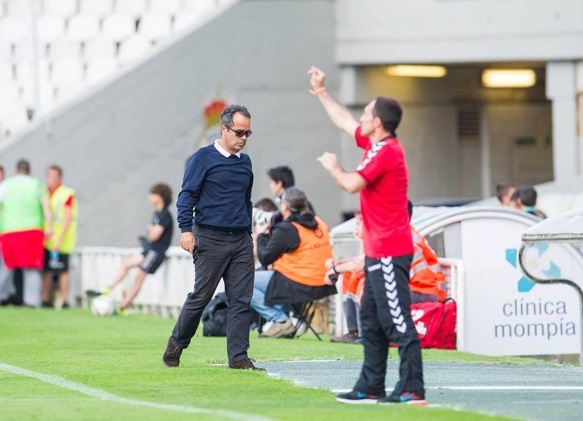 Las imágenes del partido Racing-Cádiz CF