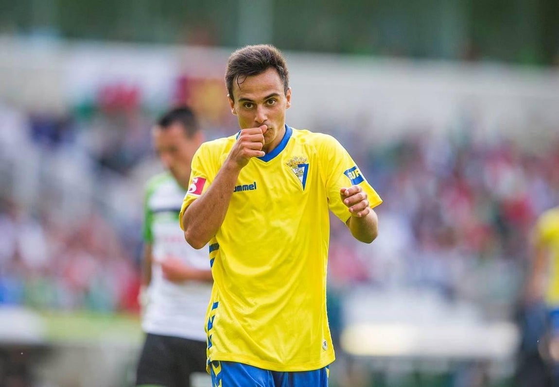 Las imágenes del partido Racing-Cádiz CF