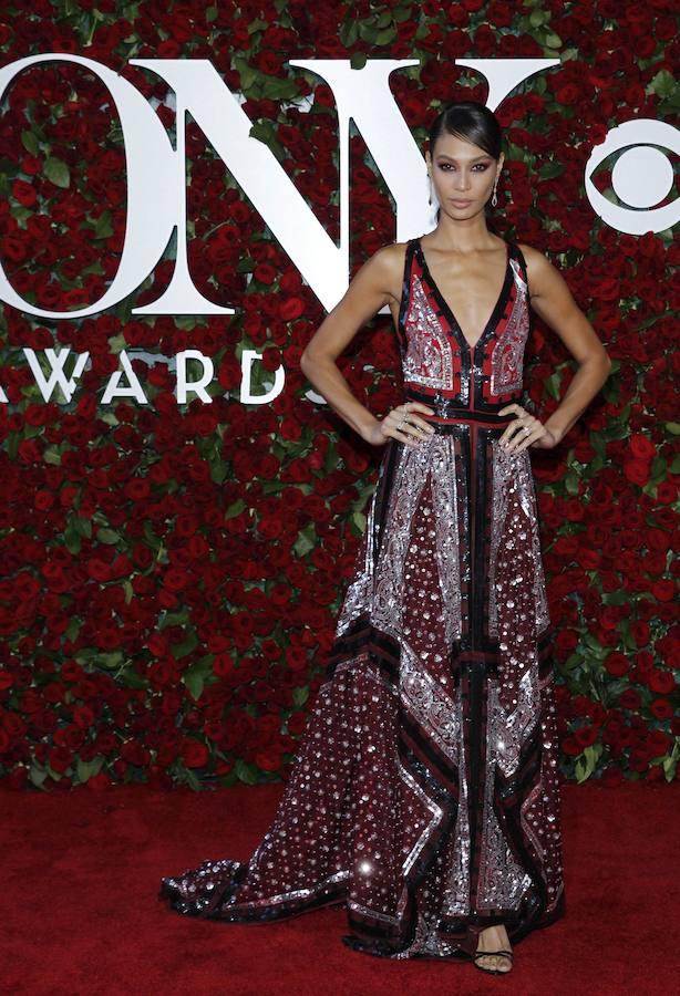 La modelo puertorriqueña Joan Smalls. 