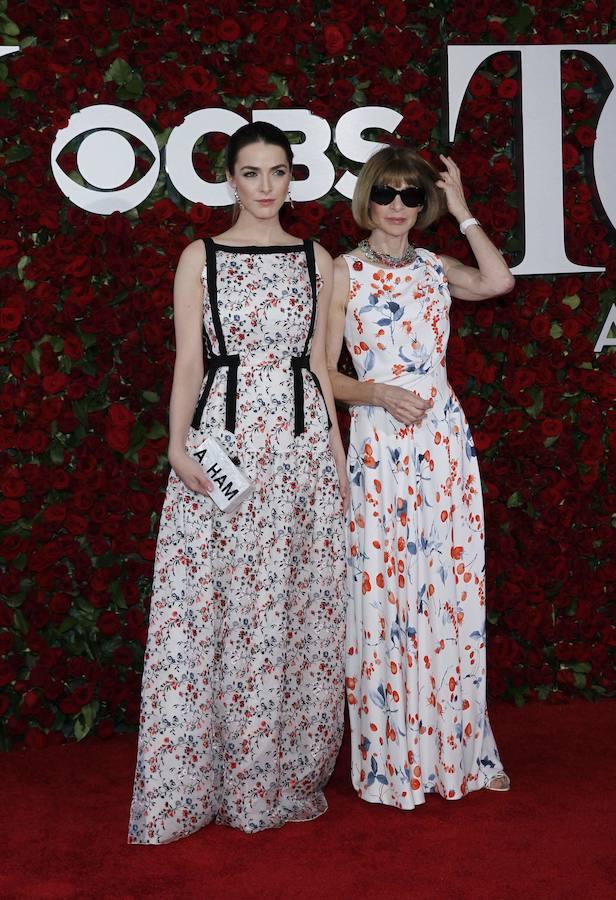 Bee Shaffer y Anna Wintour, de Vogue. 