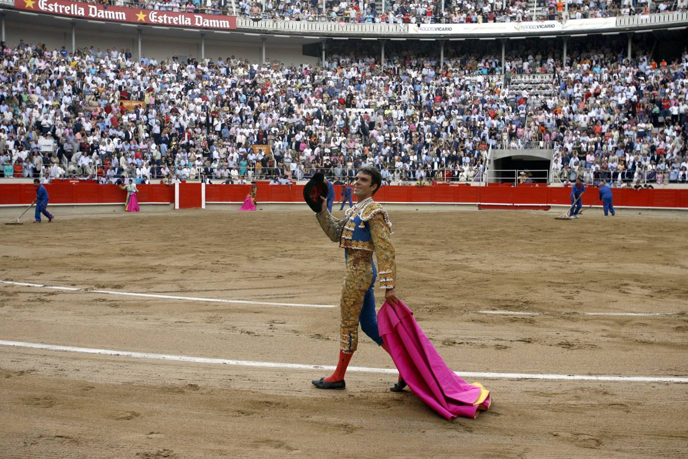 Imágenes de la reaparición de José Tomás en Barcelona