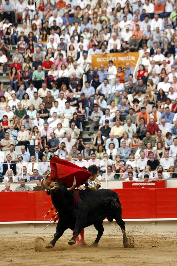 Imágenes de la reaparición de José Tomás en Barcelona